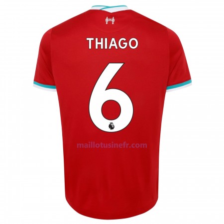 Maillot de Foot Liverpool Thiago Alcantara Domicile 2020-21